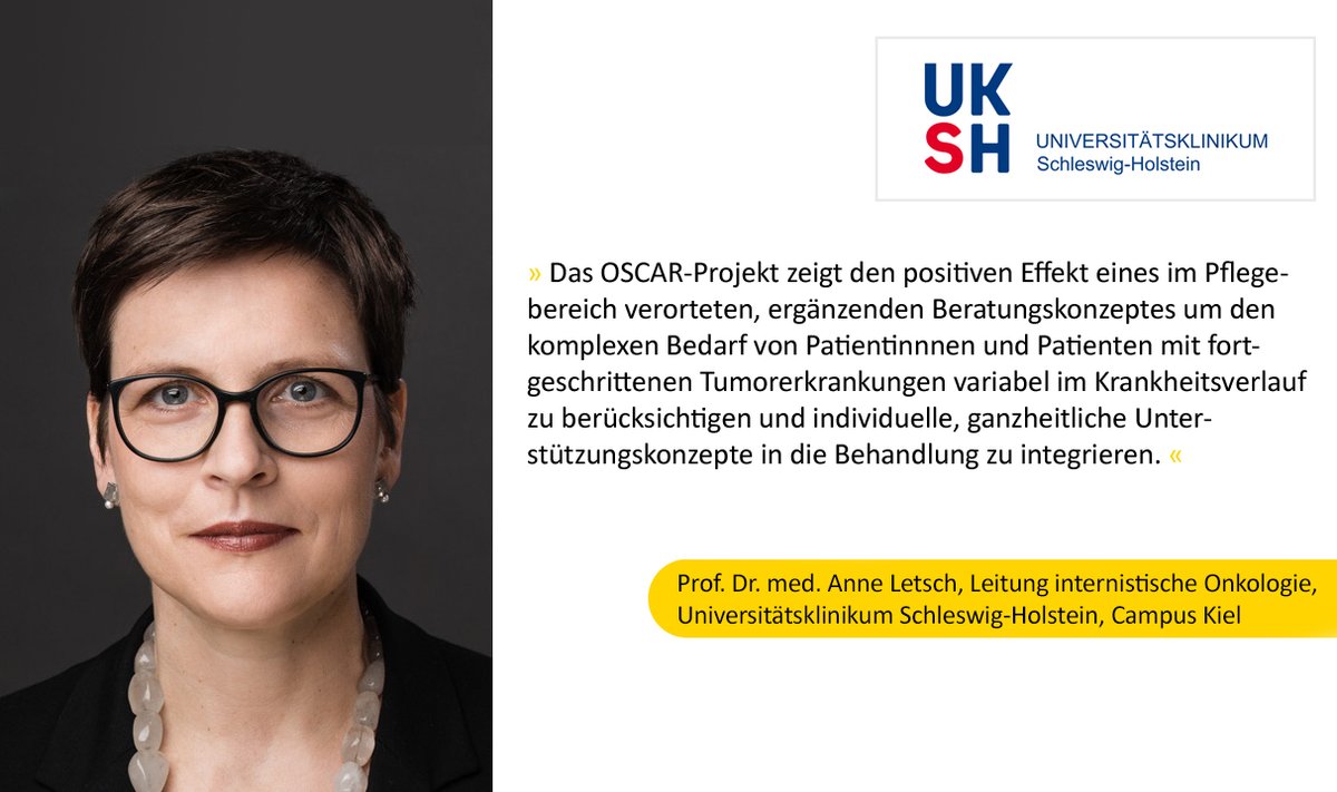 Gleich geht es los: Wir präsentieren die Ergebnisse aus dem Versorgungsprojekt #OSCAR.
Im Fokus steht die individuelle Beratung & Unterstützung von Krebspatient*innen durch spezielle #Pflegkräfte, den #SocialCareNurses. #VielfaltBKK Ab 16 Uhr👇
nextmoderator.net/bkk_innovativ_…