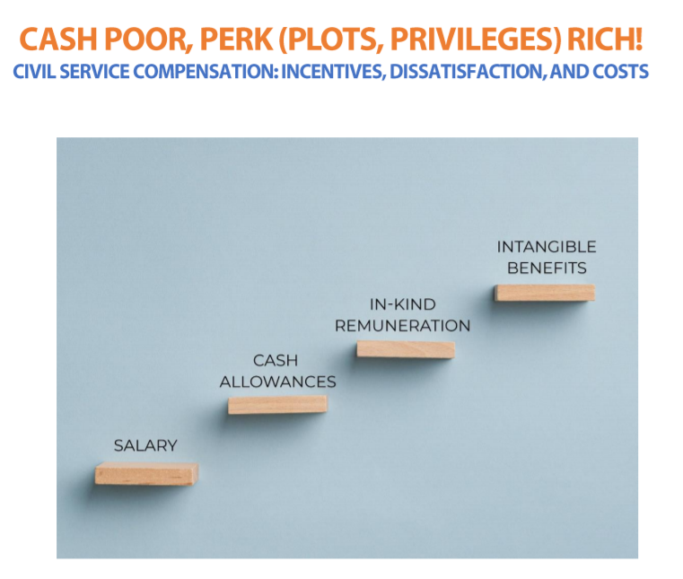 A well timed report on Civil Service Compensation by  @PIDEpk, to quantify the benefits and perks that civil servants enjoy, and calculating the cost of the service.Thank you  @durre_nayab_  @nadeemhaque! https://pide.org.pk/pdf/repor... class= A well timed report on Civil Service Compensation by  @PIDEpk, to quantify the benefits and perks that civil servants enjoy, and calculating the cost of the service.Thank you  @durre_nayab_  @nadeemhaque! https://pide.org.pk/pdf/repor... class=