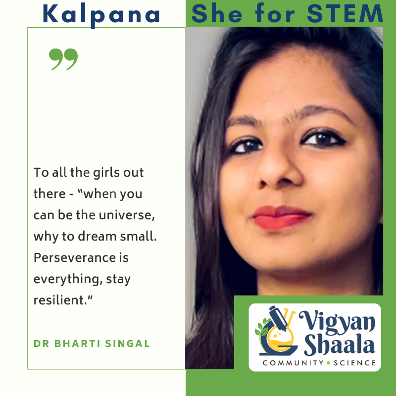 VigyanShaala's tweet photo. A Positive Force for Women in STEM | UC Davis Magazine https://t.co/LhQshXU69S
@SingalBharti, CEO, #Kalpana at VigyanShaala featured by @ucdavis magazine. Currently, a postdoctoral fellow at @ucdavis and PhD from @NTUSg she is impacting hundreds of aspiring female undergraduates https://t.co/XHjDvMpJg5