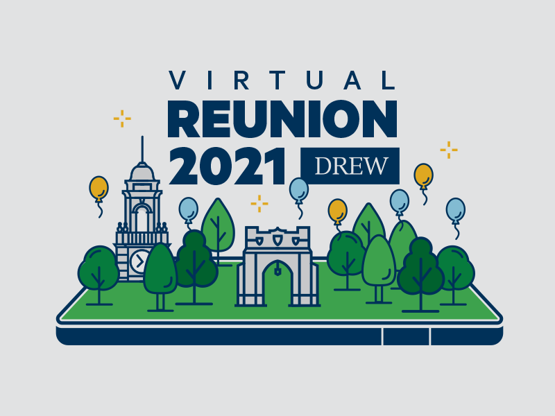 DrewAlumni's tweet photo. Registration for #DrewU’s Virtual Reunion 2021 is open, and graduates from all classes are invited to join in on the fun!

Virtual escape rooms, an ice cream float making class, virtual 5k, trivia, and more. Visit https://t.co/HCVJkuOmbG for the full schedule and registration. https://t.co/FSiUTXzv9K