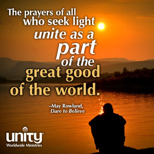 UnityWorldwide's tweet image. On this National Day of prayer, know that ....