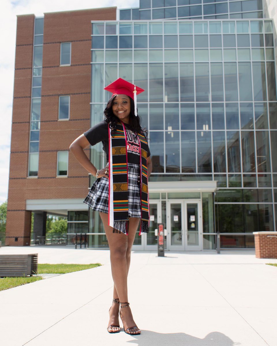 WSSU (@wssurams) on Twitter photo Congrats, #WSSUGrad! π π π #WSSU21
π· by <a href="/lovely12b/">Margo Ericson</a>: An educated black woman. An #HBCU Grad β€οΈ
To MY HBCU, I am forever grateful for every experience. #WSSU was the best decision I EVER made, it gave me a forever #RAMILY. To my parents, this is for usπ€πΎ. #AlumnaLoading π Congrats, #WSSUGrad! π π π #WSSU21
π· by <a href="/lovely12b/">Margo Ericson</a>: An educated black woman. An #HBCU Grad β€οΈ
To MY HBCU, I am forever grateful for every experience. #WSSU was the best decision I EVER made, it gave me a forever #RAMILY. To my parents, this is for usπ€πΎ. #AlumnaLoading π