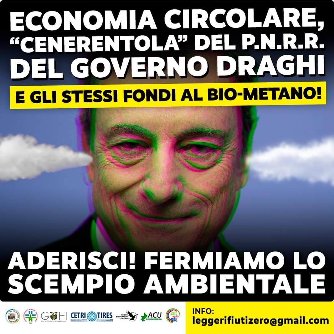 #economiacircolare #Draghi #PNRR #NextGenerationEU #transizioneecologica #RecoveryPlan #Europa #Italia