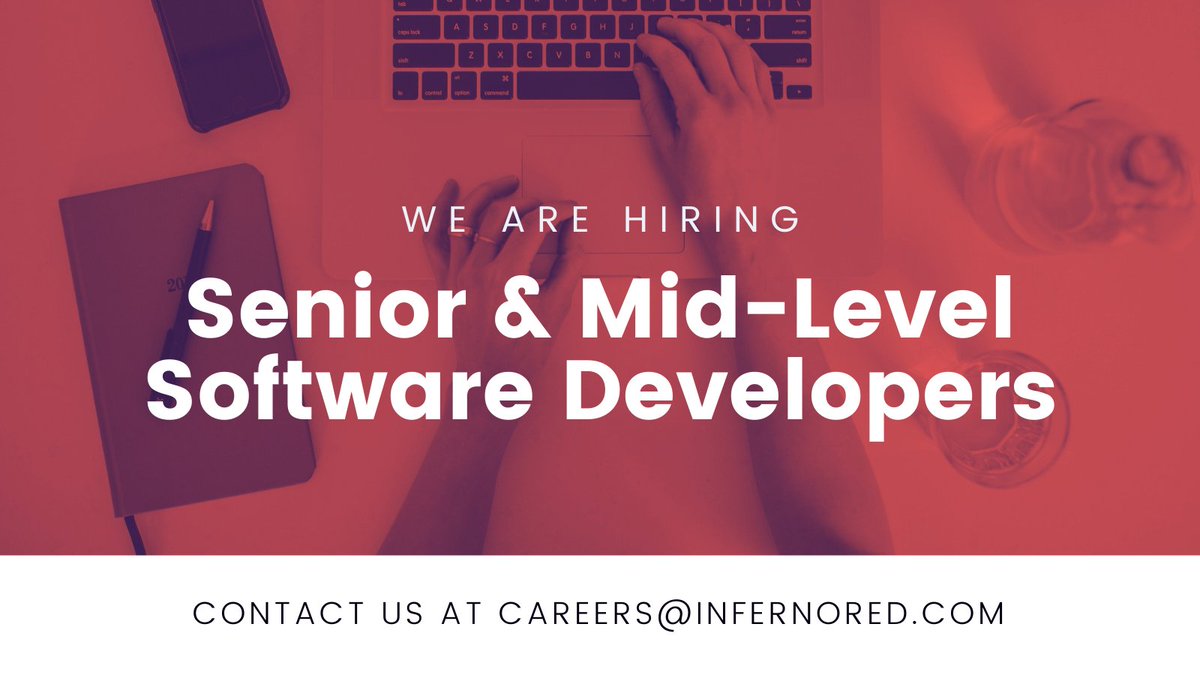 Looking for your next great #techjob? We are #hiring!