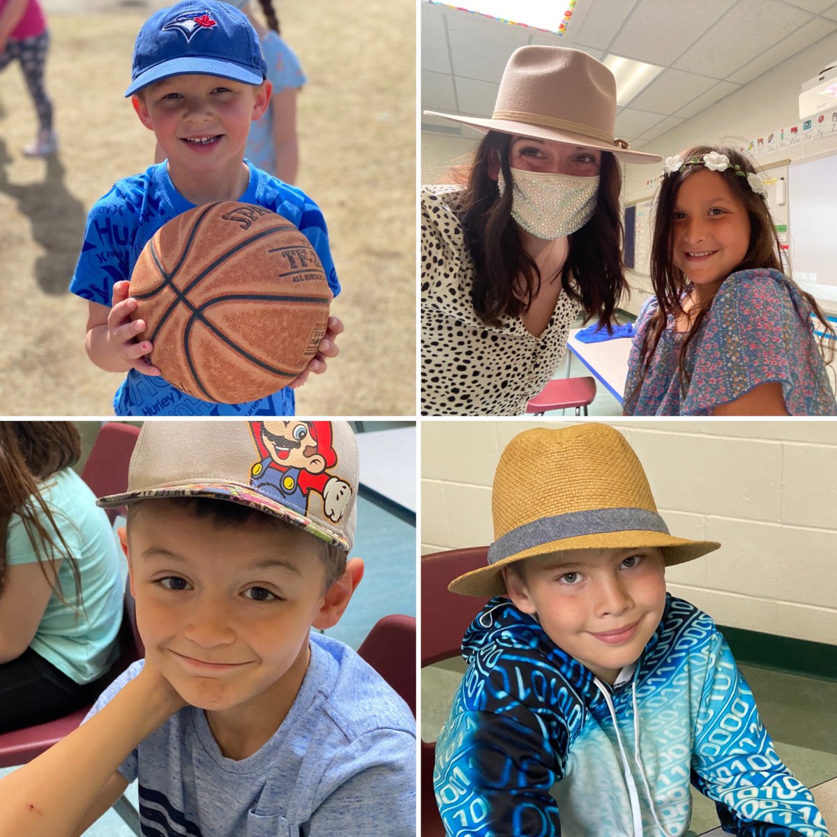 St_JohnXXIII's tweet image. Hats on for Mental Health! Showing our support and love at St. John! ❤️@EICSCatholic @EICSfaith_well #hatsonformentalhealth