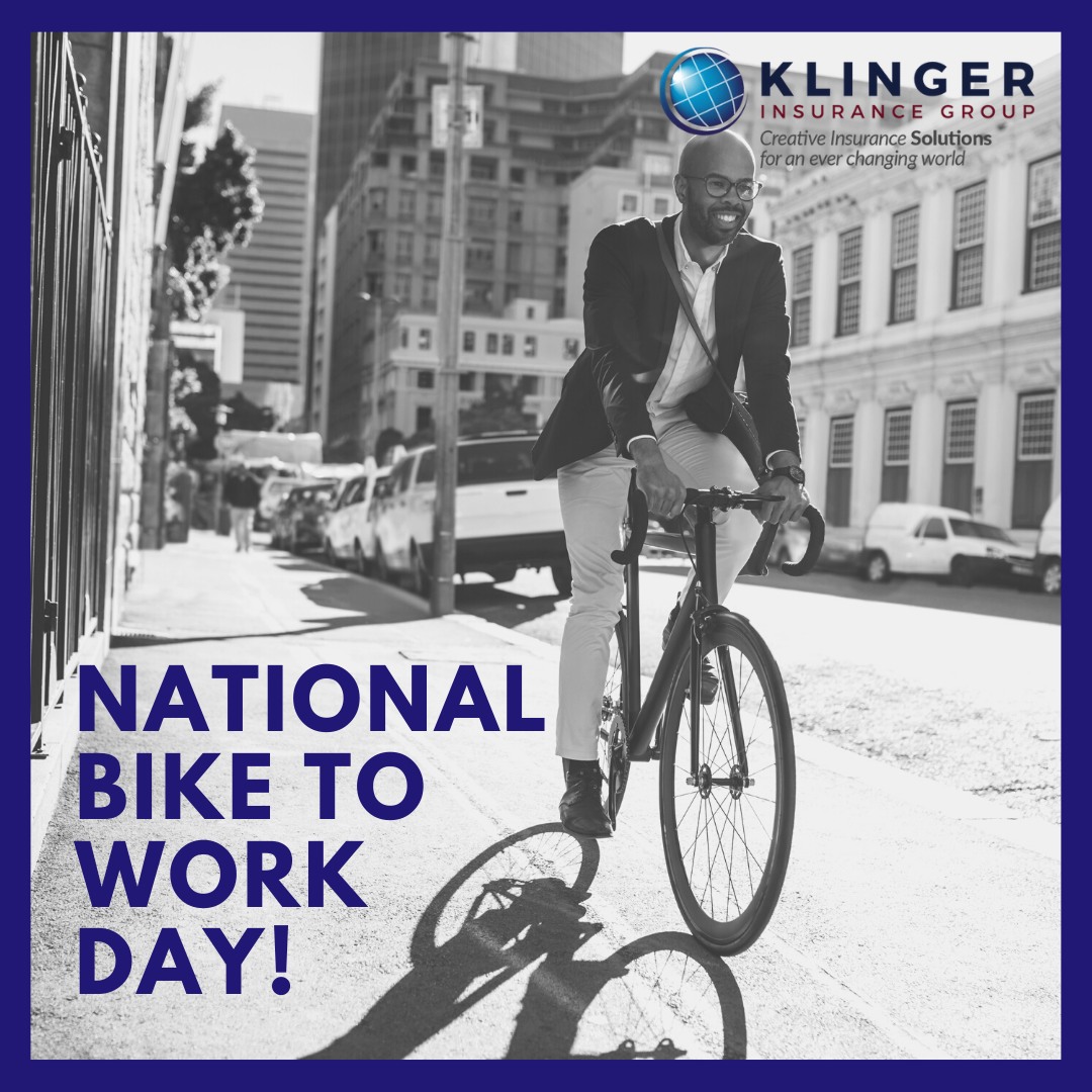 National Bike To Work Day! #lowercarbonemissions #climatechange #PRESERVEearth #Biking #bikeforplanet