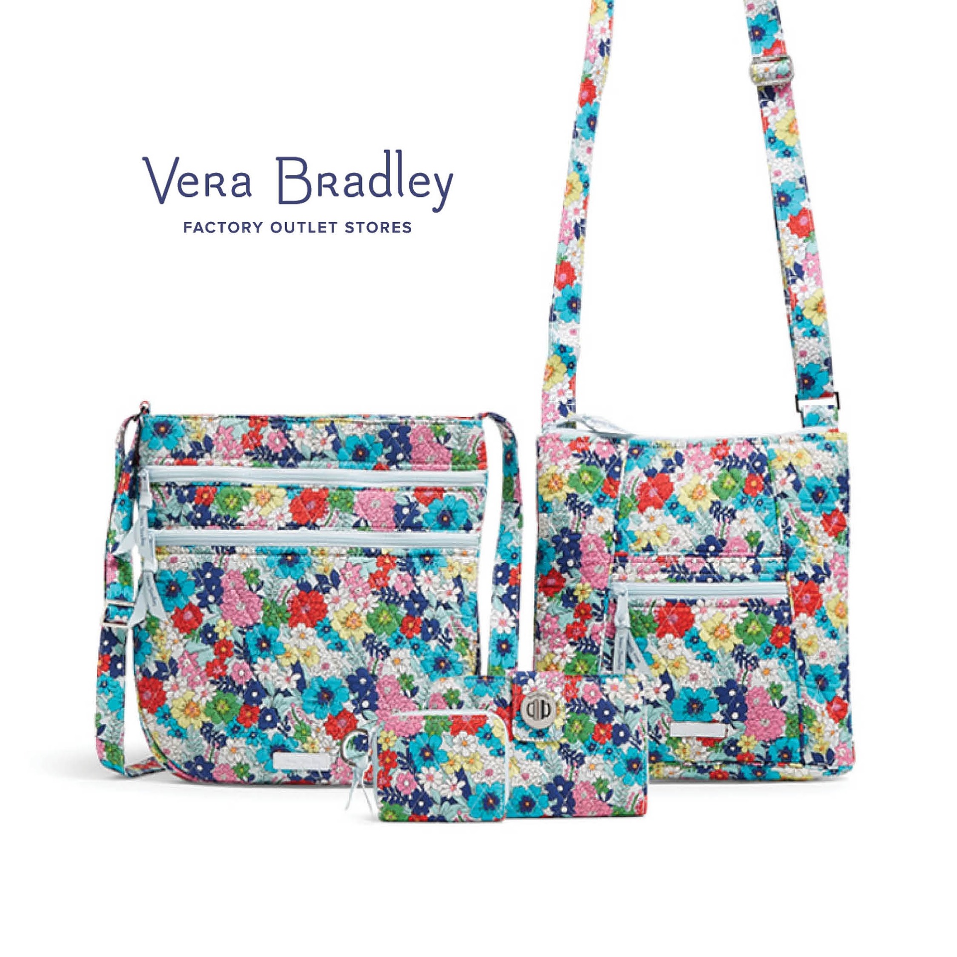 Tanger Outlets on X: To every Mom with love, visit Vera Bradley Factory  Outlet Stores now through May 9th and build your Mother's Day Bundle.  Choose one Crossbody Bag + one Wallet