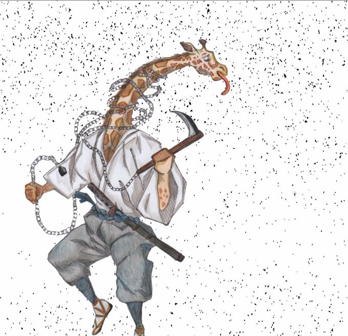 鎖鎌のtwitterイラスト検索結果