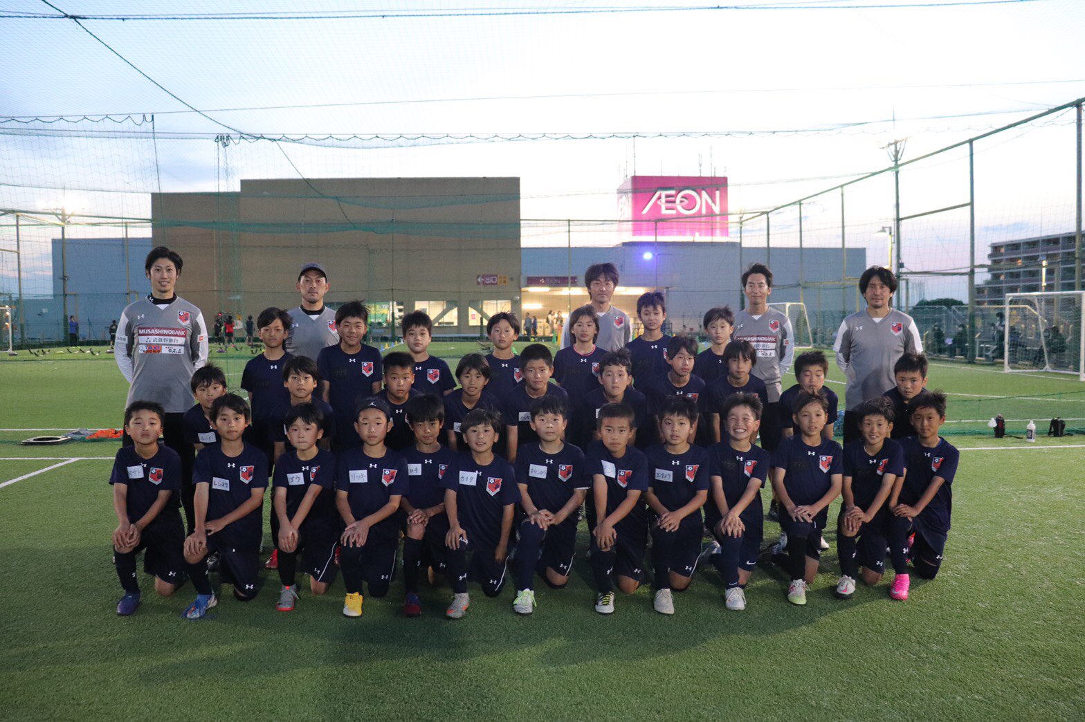大宮アルディージャ 公式 サッカークリニック Tipsコース 本日スタート 大宮アルディージャ の育成プログラムに準じた指導を行う短期技術特化型コースが始動 前期セレクションを通過した30名の選手とともに約4か月間活動します