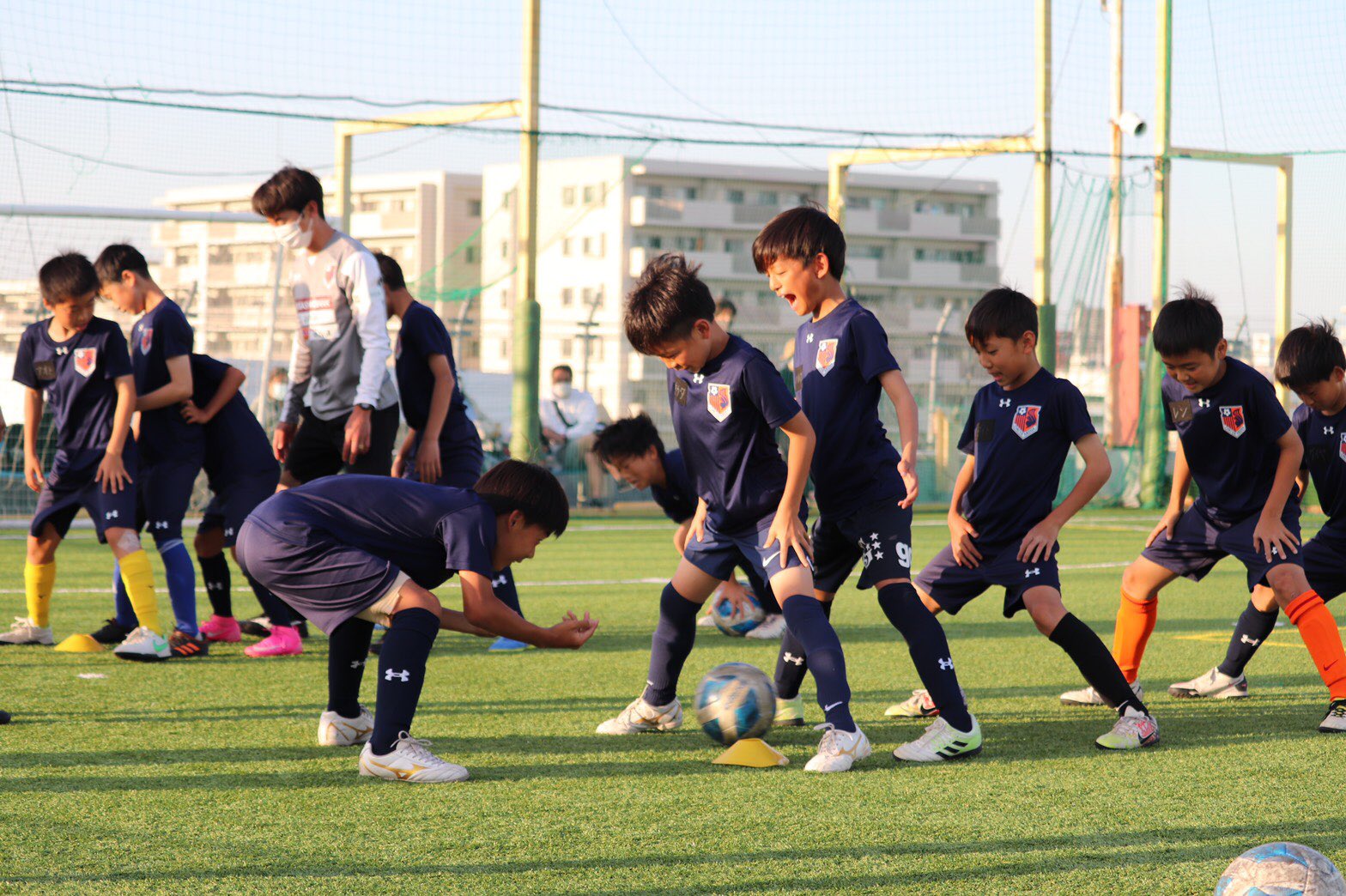 大宮アルディージャ 公式 サッカークリニック Tipsコース 本日スタート 大宮アルディージャ の育成プログラムに準じた指導を行う短期技術特化型コースが始動 前期セレクションを通過した30名の選手とともに約4か月間活動します