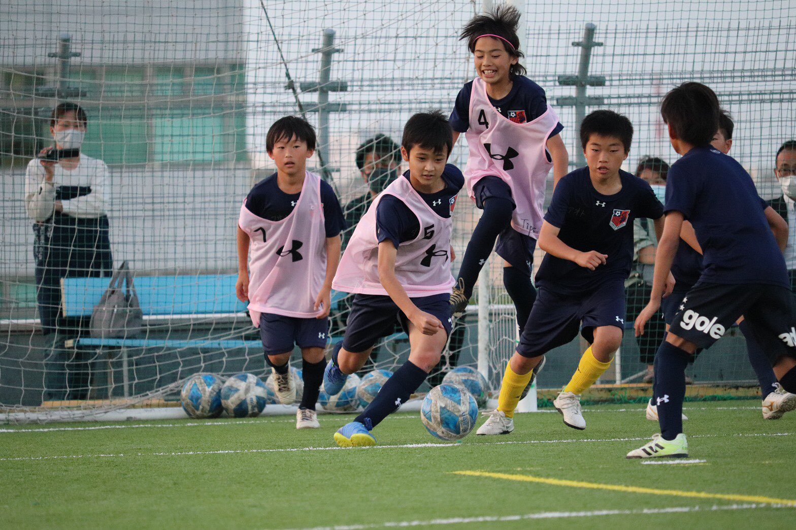 大宮アルディージャ 公式 サッカークリニック Tipsコース 本日スタート 大宮アルディージャ の育成プログラムに準じた指導を行う短期技術特化型コースが始動 前期セレクションを通過した30名の選手とともに約4か月間活動します