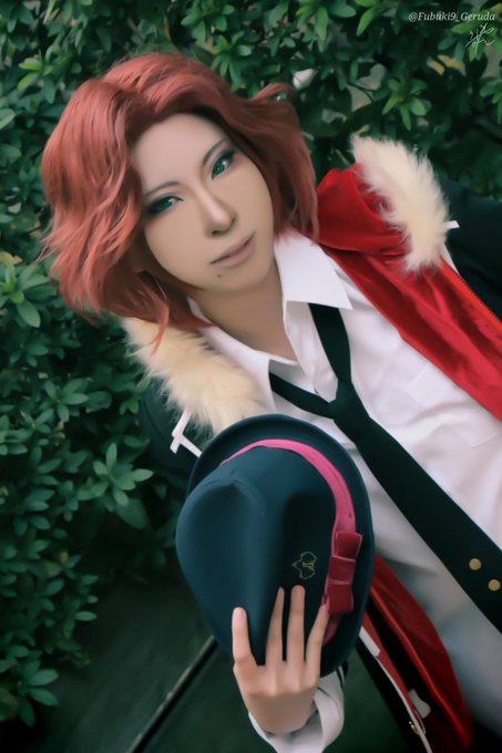 【Cosplay/DIABOLIK LOVERS】逆巻ライト(Laito Sakamaki)ボクと一緒に堕ちようよ───