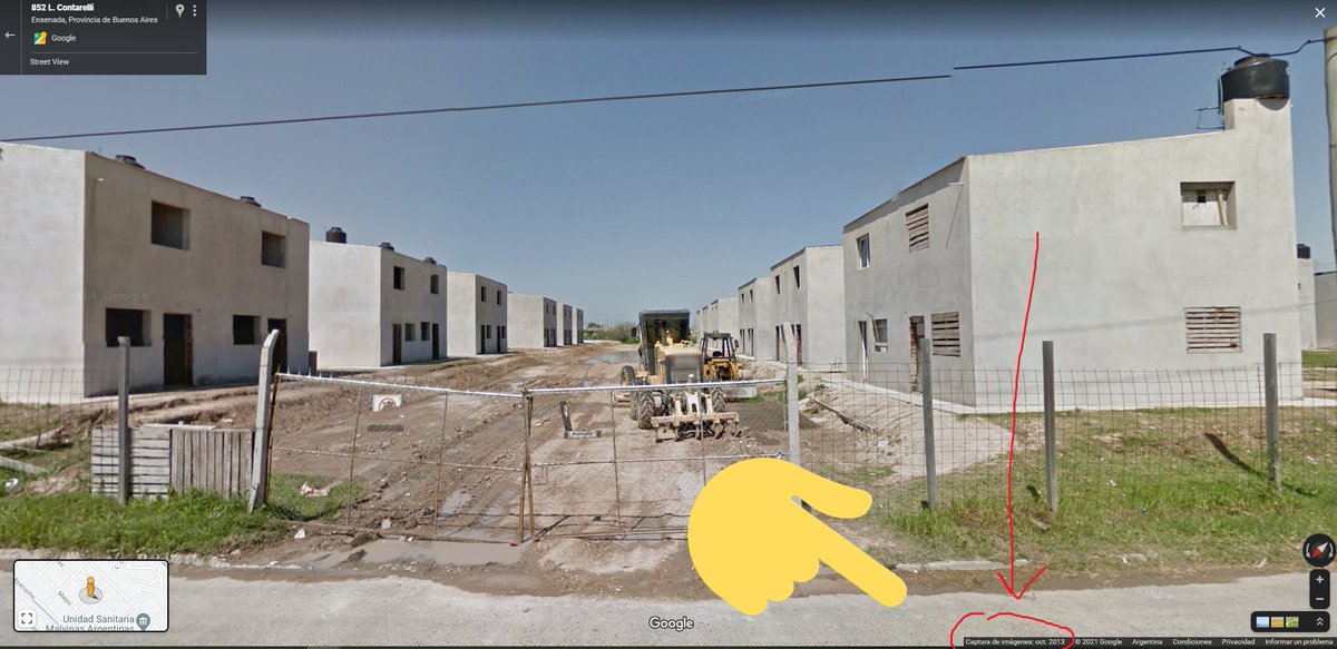 🇦🇷 | #ESCANDALO

Las viviendas sin techo ni ventanas que inauguró ayer el Presidente, la Vicepresidenta, el Presidente de la Cámara de Diputados, el Gobernador y todo el Gabinete de Ministros se encuentran en la misma situación desde el año 2013.