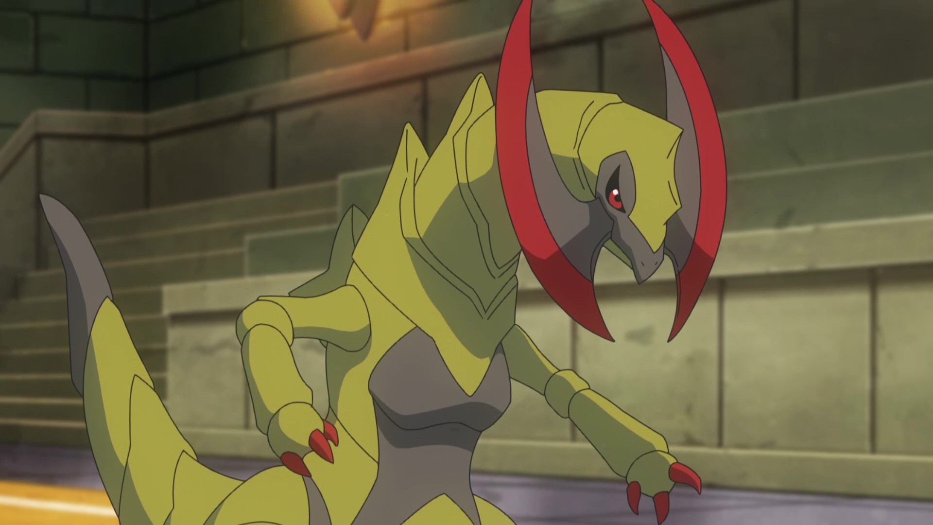 アニメ ポケットモンスター 公式 アニポケ ハイライト ポケモンワールドチャンピオンシップスのハイパークラス昇格をかけて アイリス と熱いドラゴンバトル サトシは カイリュー と ウオノラゴン アイリスはカイリューと オノノクス でバトル