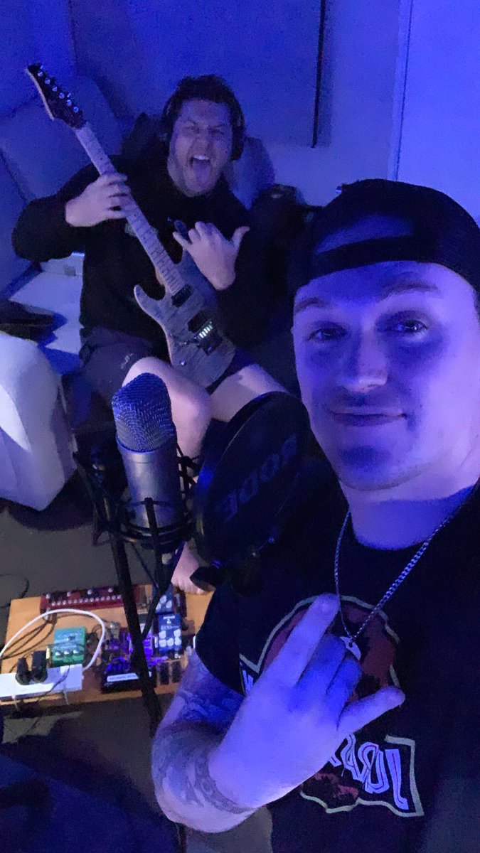 Workin’ on some cool stuff with, Mick!