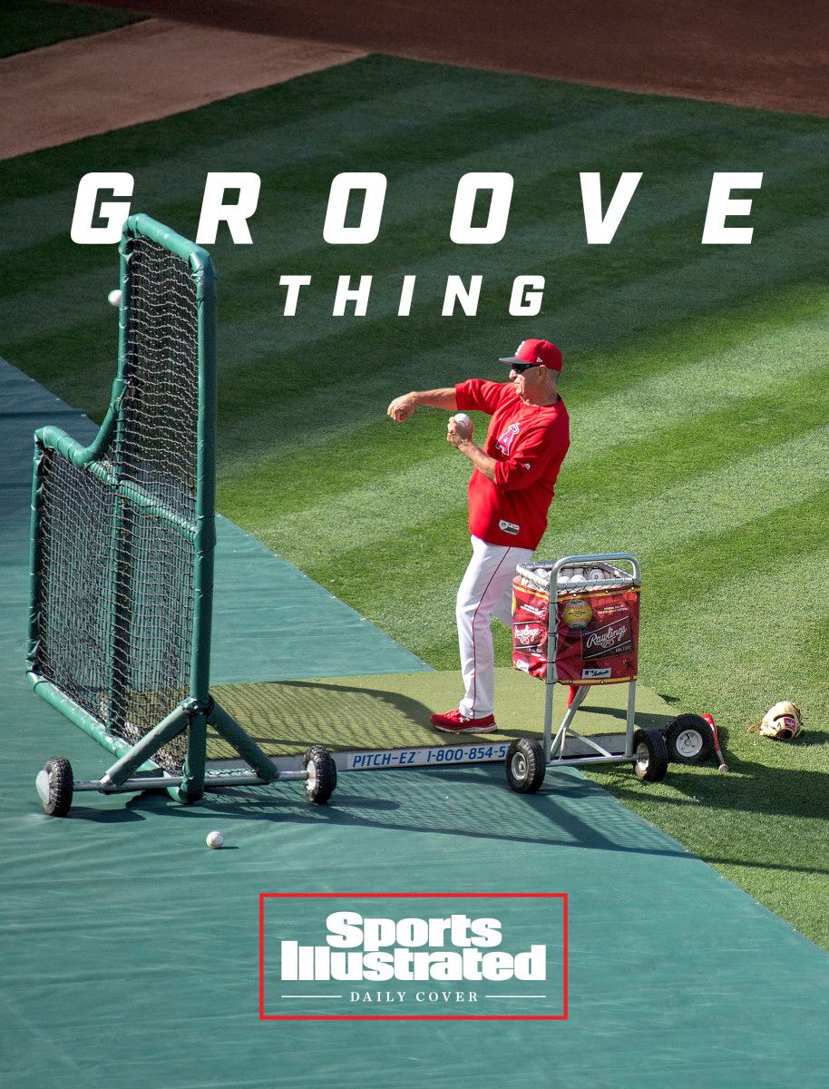 SInow's tweet photo. SI Daily Cover: Batting Practice Pitchers are MLB's Unsung Heroes

In an era when everyone throws gas, some of the most valuable arms belong to guys who throw 60-mph pipe jobs—batting practice pitchers https://t.co/OVZou6OBPb https://t.co/nt0iUpzE5p