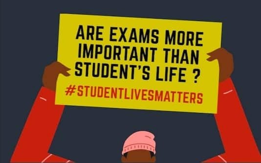 SubhamKumarGuh2's tweet photo. The only thing that stresses me out nowadays is GAUHATI UNIVERSITY.

#DONOTPOSTPONEEXAMSGAUHATIUNIVERSITY 
#DUALMODEEXAMS4GAUHATIUNIVERSITY 

@himantabiswa  @sarbanandsonwal @ugc_india @DrRPNishank @jagdishmukhi @pratidintime @GauhatiUni @nktv247 https://t.co/ykj9dSUqwD