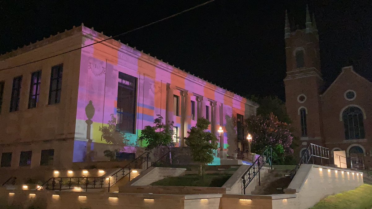 playing a Machine Aura set at/on the TAF building this Friday at 9pm. street will be shut down and event begins at 6pm.