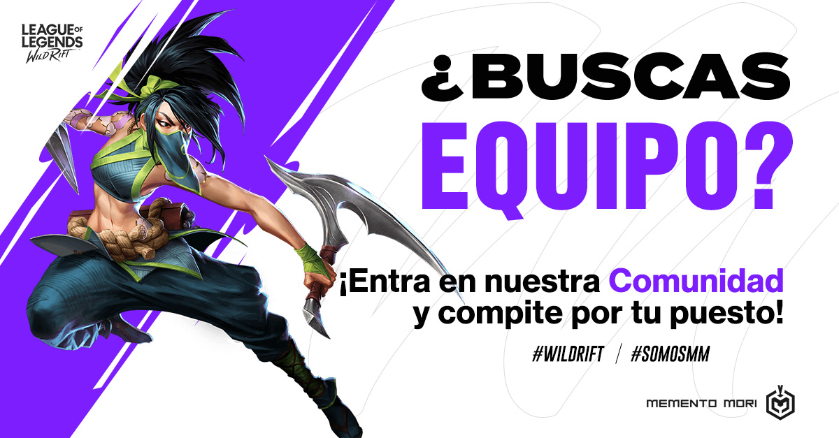 Se busca Soporte y Mid para equipo de LAS

Requisitos

Disponibilidad de horario
Uso de discord y whatsapp
Esmeralda+
Cero tóxicos
Interesado mandar MD

<a href="/AyudaFichajes/">Fichajes WildRift</a> @Fichajes_WR <a href="/LoLWildRiftES/">LoL Wild Rift Comunidad</a>