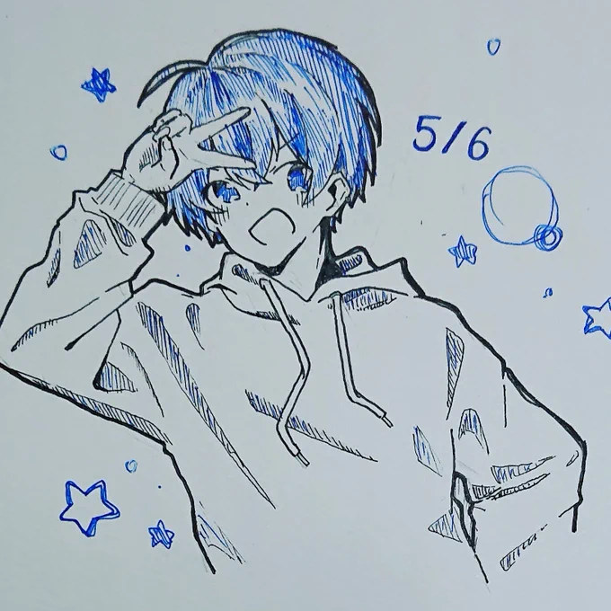 ころんくんの日!!!
💙💙💙💙💙💙
#ころんくん #すとぷりギャラリー 