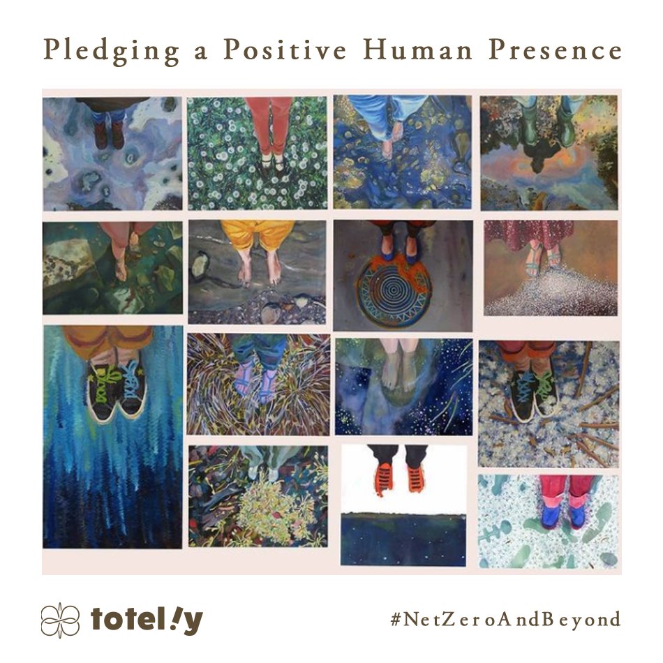 totellycircular's tweet photo. @totellycircular we are crafting our environmental pledge. We commit to positive human presence. Getting to Net-Zero is the first point of the journey...going beyond that is the only direction.
#netzeroAndbeyond #environmentalpledge #withnature #pioneers #emergingfuture https://t.co/6t4KGbqihL