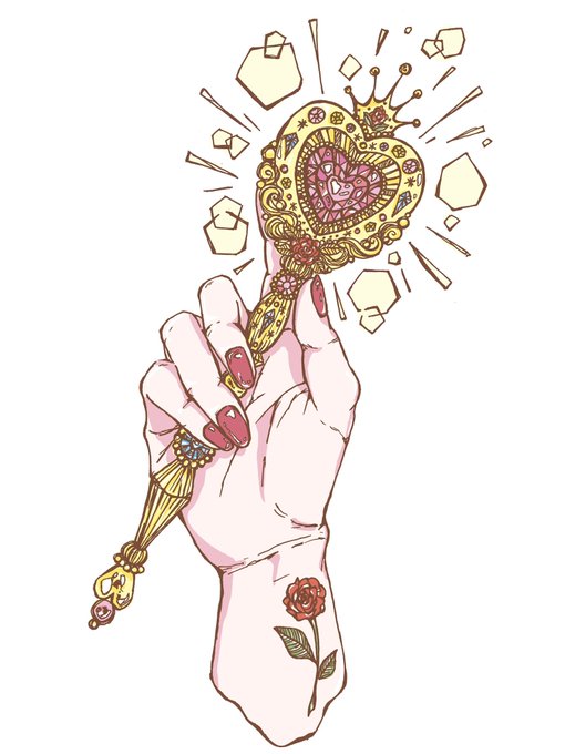 魔法のステッキのtwitterイラスト検索結果 古い順