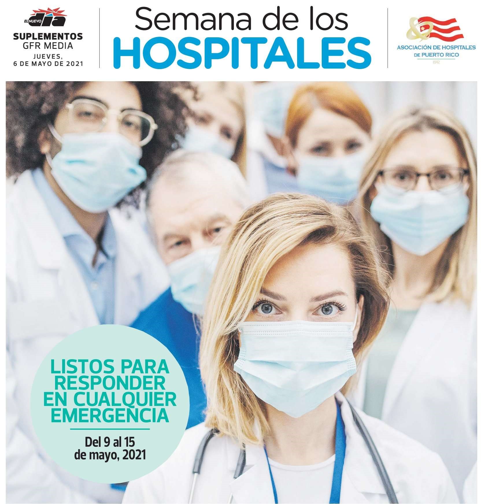 Asociación de Hospitales de Puerto Rico on Twitter: "La @hospitalespr AHPR  les exhorta a leer el Suplemento sobre la Semana de los Hospitales en el  Nuevo Día del 6 de mayo de