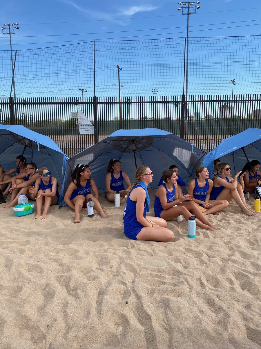 XCPBeach's tweet photo. coach McHale is super excited about HEADING TO THE STATE SEMIS!!! Come out to Casteel on Tuesday and support your gators as we battle to earn a spot in the state finals!! 💍💙 https://t.co/zeQFTaVGMB