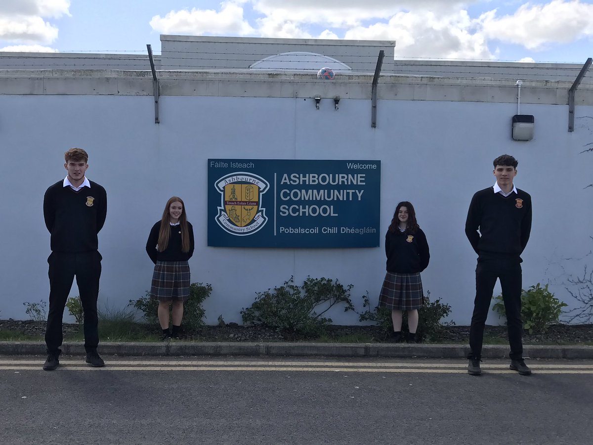 Congrats to Jack Meagher, Josh McGrath, Shannon Russell &amp; Lisa Golden who are our new head students for the academic year 21/22. Well done to all the students who interviewed for the positions, it wasn’t an easy decision to make!