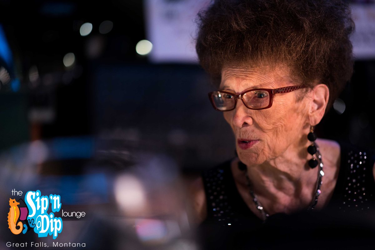 May her memory be a blessing, Pat Spoonheim, the Legendary Piano Pat ♥️ Montana Icon #PianoPat