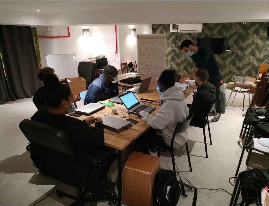 📢 Notre première promotion de #VAE inversée lancée il y a 2 semaines en partenariat avec <a href="/lesocialbar/">Le Social Bar</a> !

Un programme innovant:
📌9 jeunes accompagnés sur 1 an,
📌2 accompagnateurs du réseau :
Thibault Depardieu &amp; Laura Mosnier
📌1 parcours de montée en compétences

 #innovation