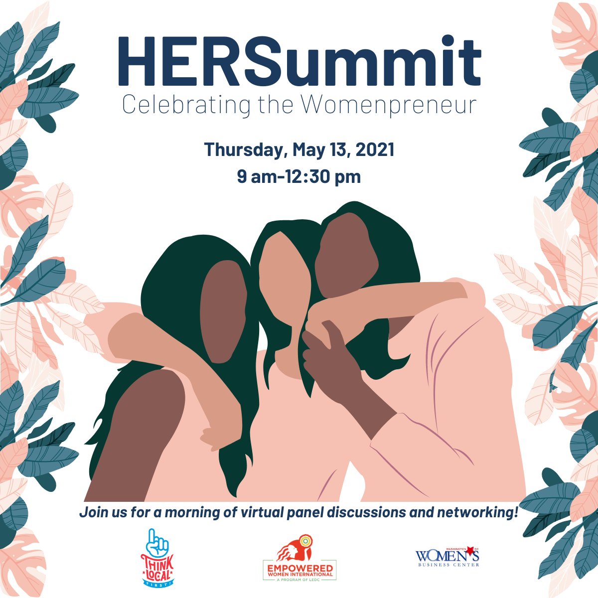 GWHCC's tweet photo. #joinGWHCC May 13th for #HERSummit a networking event aimed to educate, inspire and promote a healthy work-life balance.

Register today! https://t.co/ORpTIGWpaI 
#WomenInBiz #SmallBusinessFunding @thinklocaldc @TheDCWBC @ledcmetro https://t.co/MNaVP8PJ4u