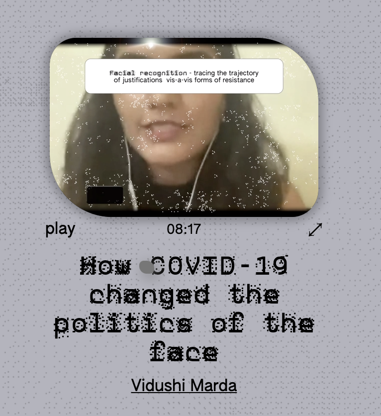 ObfuscationWS's tweet photo. Faceveillance

What can different projects on the covering or redesignation of the face as forms of politics teach us in resisting and contesting the increasing use of facial recognition in identifying people &amp; managing populations?

Tomorrow at #WoO3
https://t.co/mX0RVUDteP https://t.co/jN8oRf0LED