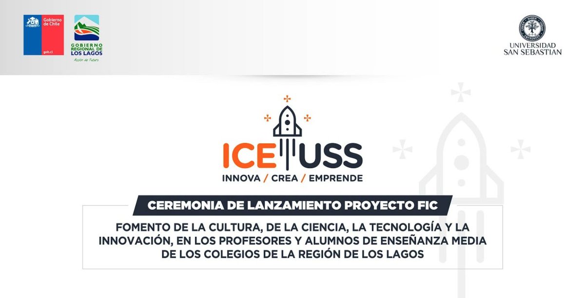 Sergio Majluf (@sergiomajluf) on Twitter photo Hoy a las 11:00 es el lanzamiento de ICE USS, un bello proyecto <a href="/USanSebastian/">Universidad San Sebastián</a> para fomentar STEAM junto a capacidades de innovación y emprendimiento en profesores y estudiantes de colegios de la Región de Los Lagos.
🔗 youtube.com/watch?v=ZEz_4v… Hoy a las 11:00 es el lanzamiento de ICE USS, un bello proyecto <a href="/USanSebastian/">Universidad San Sebastián</a> para fomentar STEAM junto a capacidades de innovación y emprendimiento en profesores y estudiantes de colegios de la Región de Los Lagos.
🔗 youtube.com/watch?v=ZEz_4v…