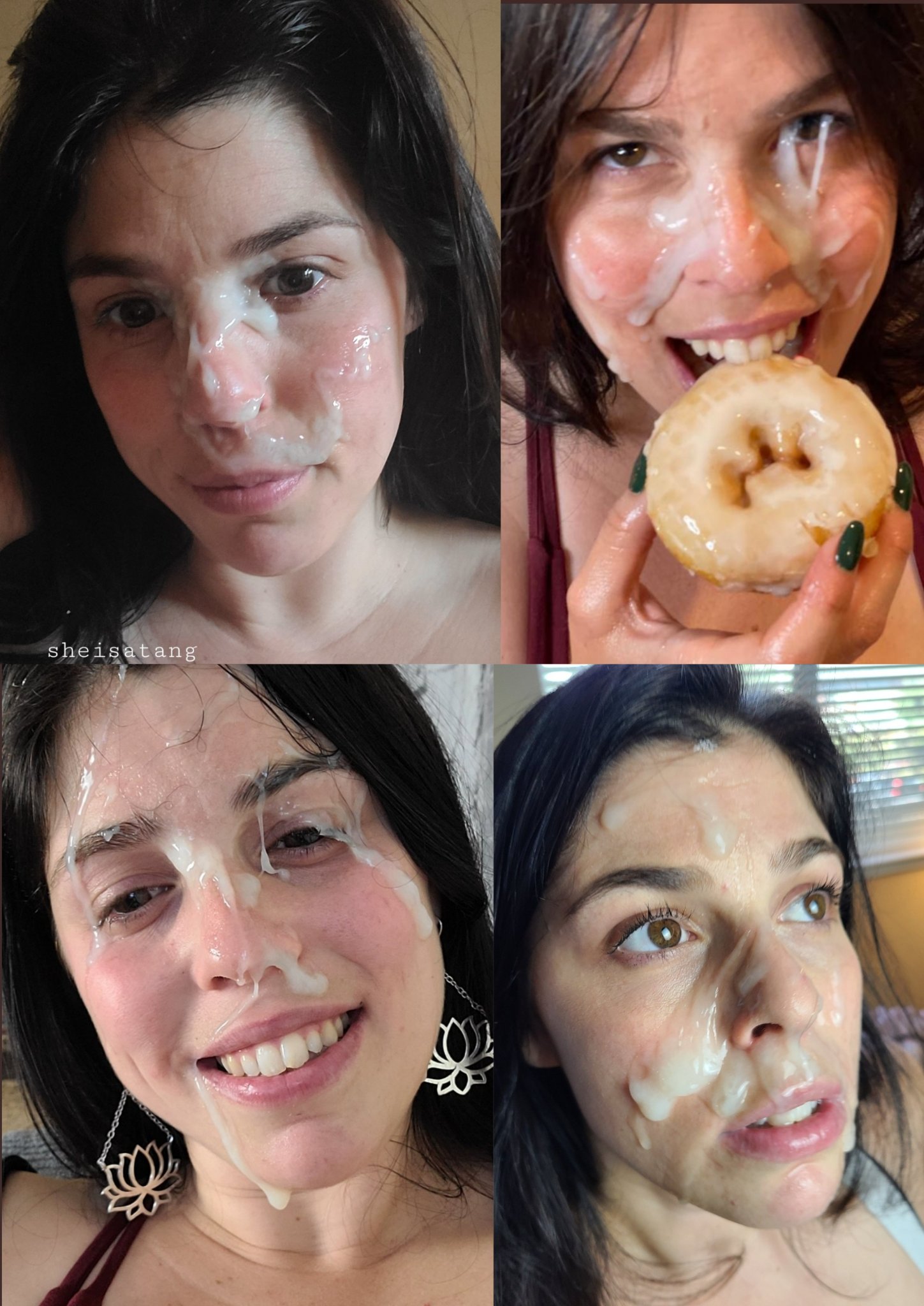 Cumshot Hall of Fame 345K 💦💦 on Twitter: "The incredible @sheisatang