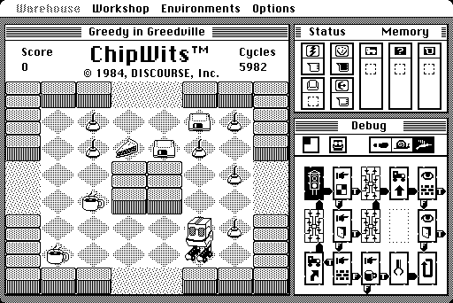 joshburker's tweet photo. How it started. How it's going. #ChipWits is relauching! https://t.co/ovWdjl1HRO #programming #robot https://t.co/7DLdkLO0V8