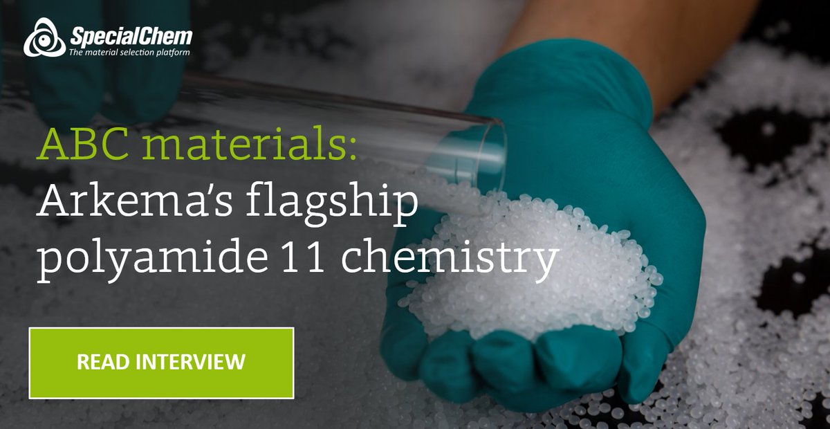 Discover @Arkema's flagship Rilsan® polyamide 11 advanced #biocircular materials that are used in a wide variety of high-performance applications to help customers obtain a #circulareconomy. #sustainability bit.ly/3vC3R9Q