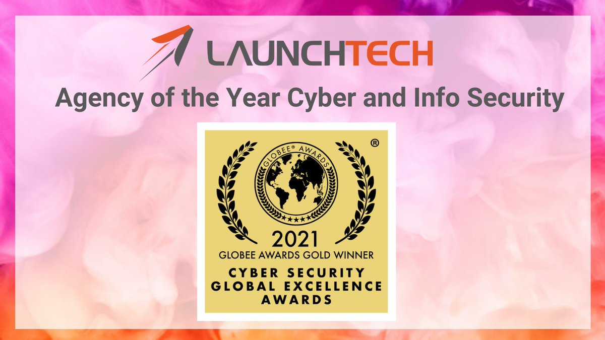 wayneschepens's tweet photo. I'm proud to share that @goLaunchTech was named Agency of the Year for Cyber and Info Security for the second year in a row! Go team!
Press Release: https://t.co/tuqzHUrI3d #LaunchTech https://t.co/2TzQmu4k6c