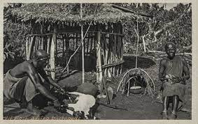 I'm interested in researching slavery between African tribes. Did Africa tribes keep slaves? The starting point, there's a word shared by the Luhya and Luo "musumba/misumba" - it meant a man held as a captive worker in the homestead. He was not allowed to marry or build a home