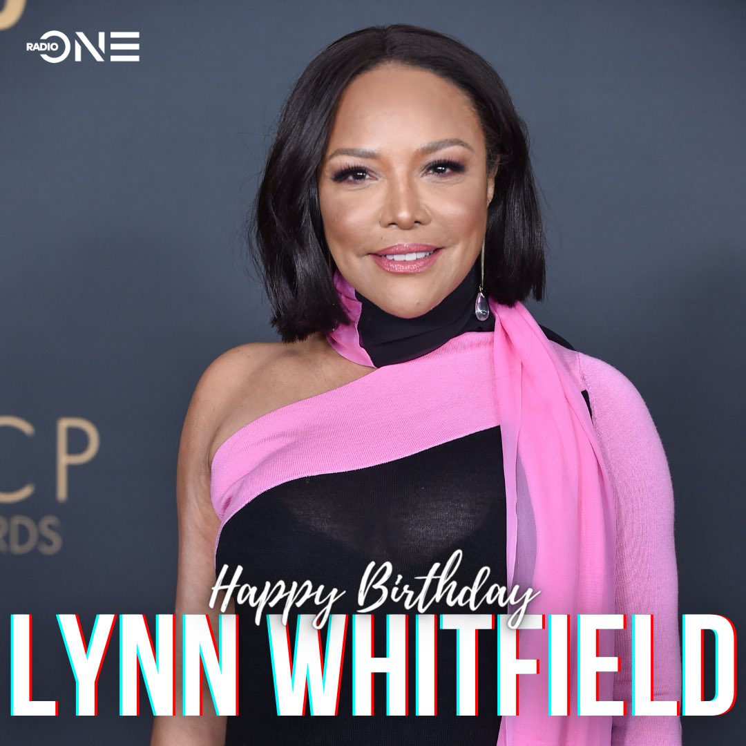 Cheers to our girl Lynn Whitfield  Wishing you a very happy birthday! 