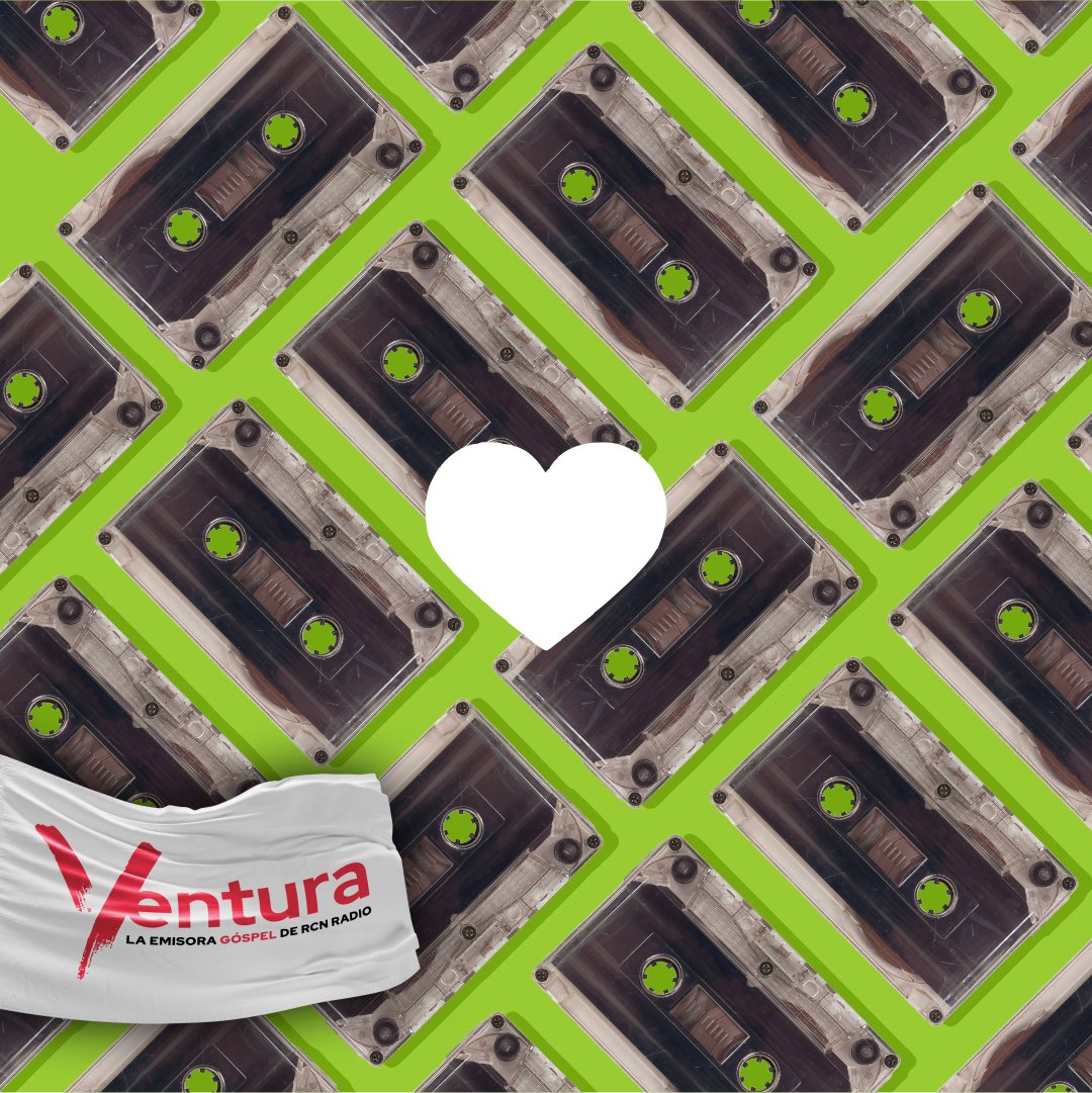 Las canciones que te gustan escuchar y que marcaron una época, están en #Ventura, la emisora góspel de RCN Radio ventura.rcnradio.com