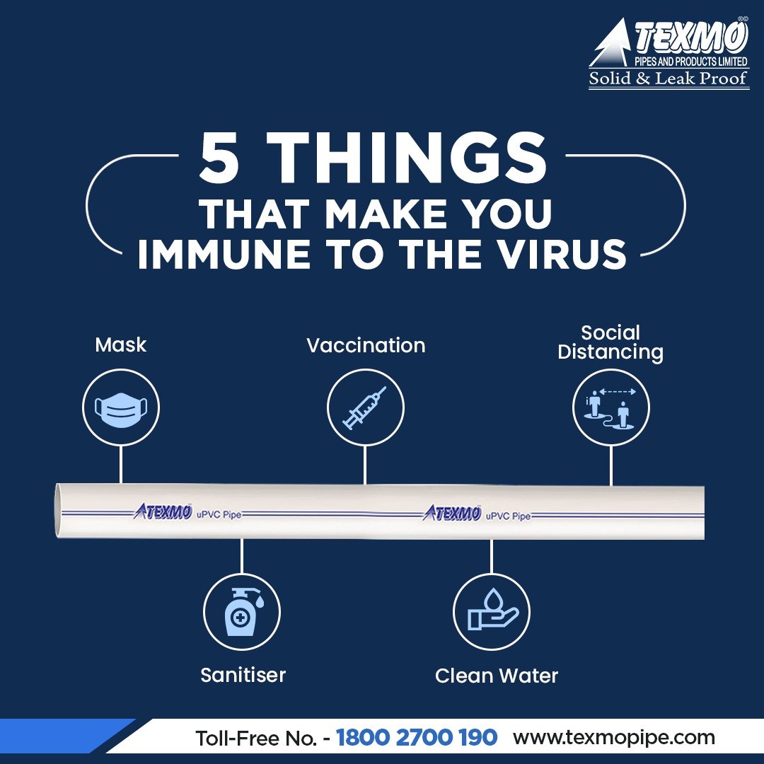 texmoproducts's tweet photo. As we fight against Covid-19,  we have to take precautions to stay safe and follow some simple measures to boost immunity and stay immune to the virus.

Follow these simple measures to ensure safety from COVID-19 for you and your loved ones.

Texmo urges you to #stayhome https://t.co/5RxhEwRKkQ
