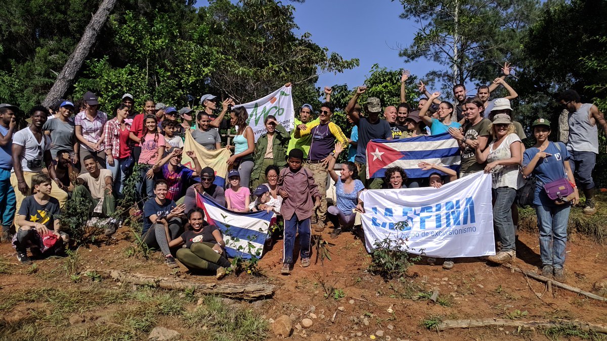 Movimiento Cubano De Excursionismo tweet media