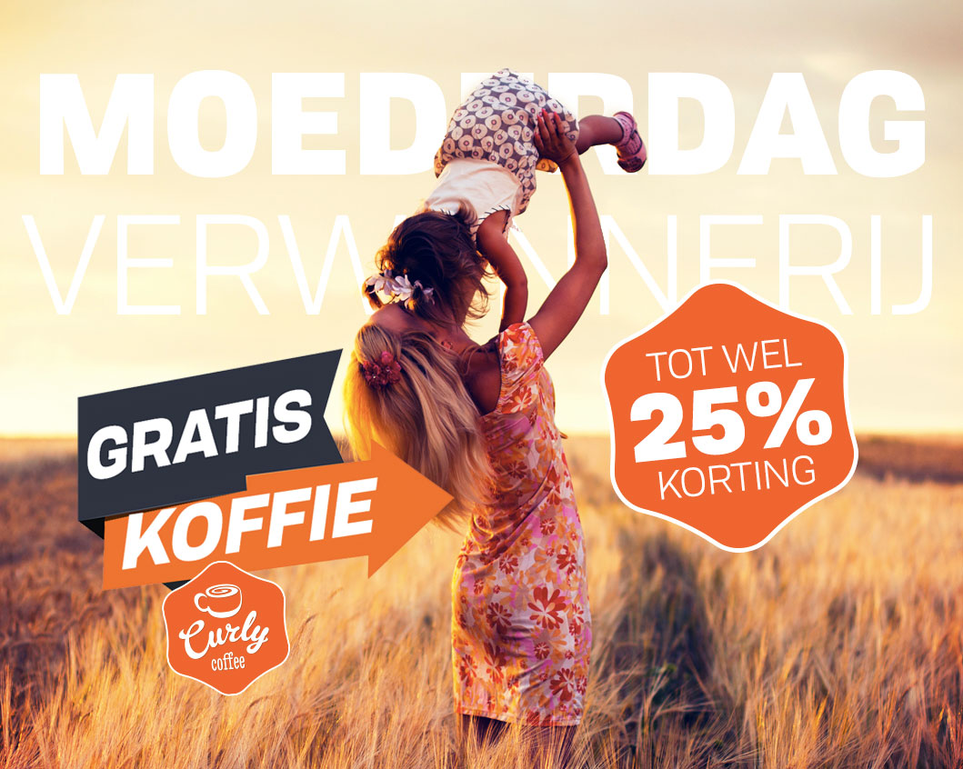Moederdag: Verwen mama met de lekkerste koffie - Bestel op tijd jouw Curly Coffee! - mailchi.mp/091cbc63639c/v…