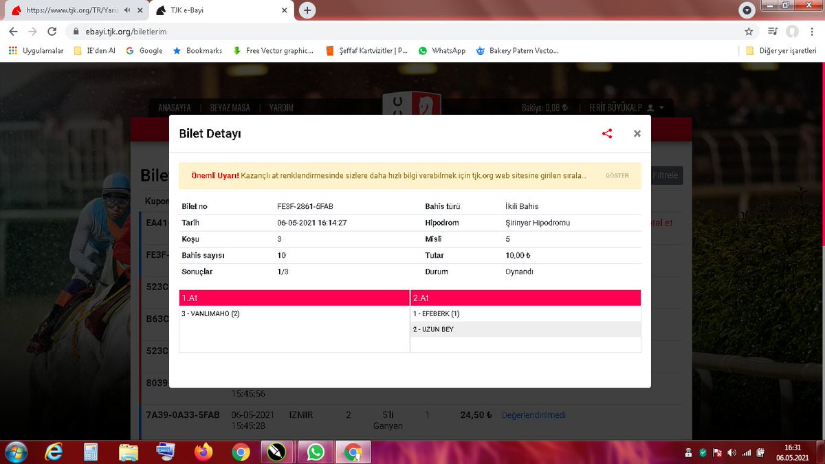 zarar bi şekilde çıkıyo