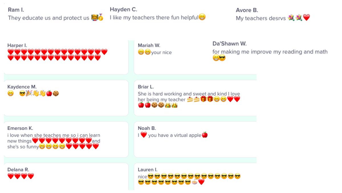 3rd_virtual's tweet image. The love keeps rolling in ♥️@marliewilliams @SJSDVirtual