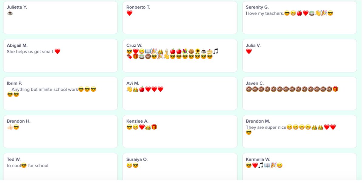 3rd_virtual's tweet image. The love keeps rolling in ♥️@marliewilliams @SJSDVirtual