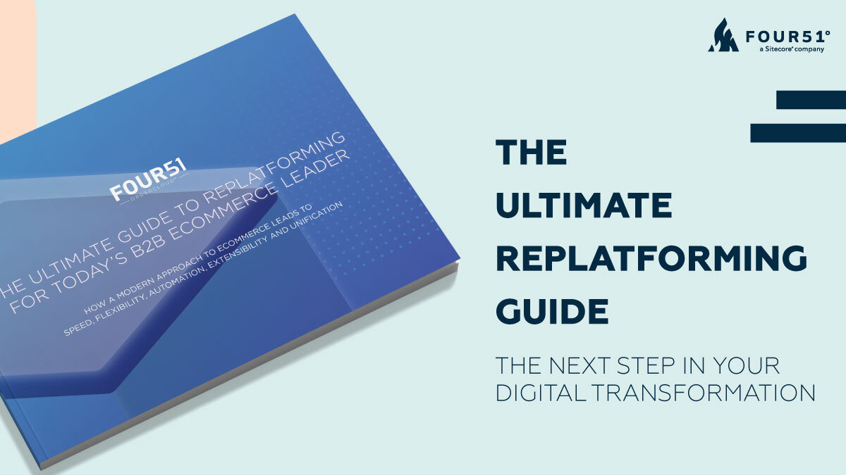 To ensure that your new approach to eCommerce is the right approach to eCommerce - one that is going to allow you to continue to scale and grow - there are a few things to consider. Download the eBook to learn more.

info.four51.io/replatforming-…