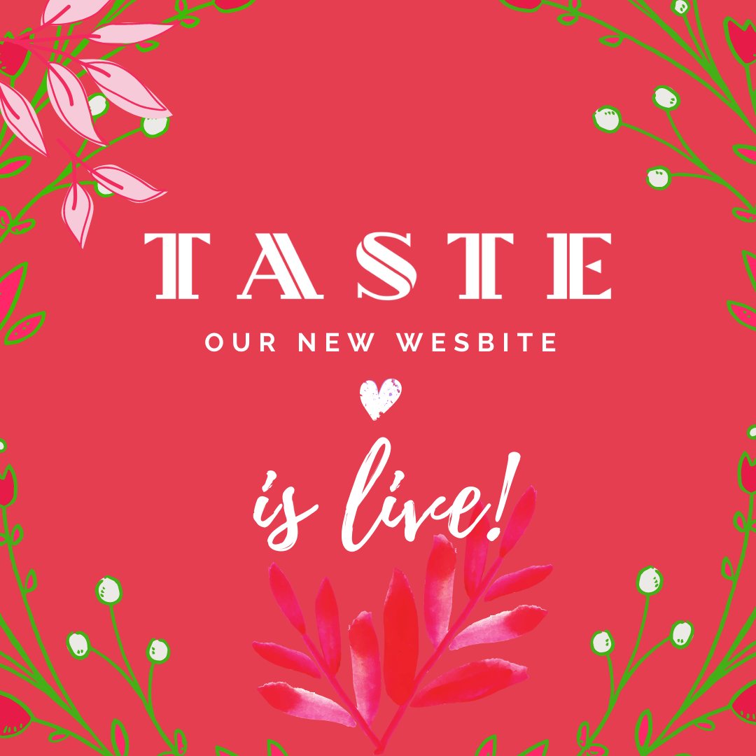 Whoop whoop! Super excited to share that our new website is live!

We hope you love it as much as we do and we would like to send a special thanks to the amazing team who pulled it all together - Abi, Deb, Rich &amp; Chris!

x