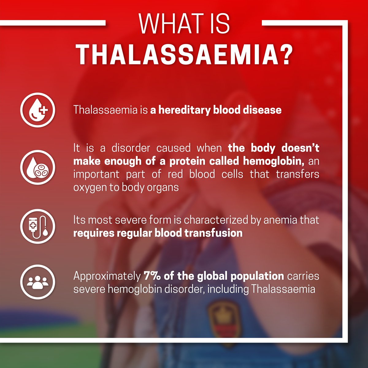 MSF_Lebanon's tweet photo. As we come closer to #InternationalThalassaemiaDay 🩸. What is #Thalassaemia?  🤔

#ThalHeroes #HealthEquityMatters #ITD2021
#MSFThalHeroes #Lebanon https://t.co/YinSWwJECi
